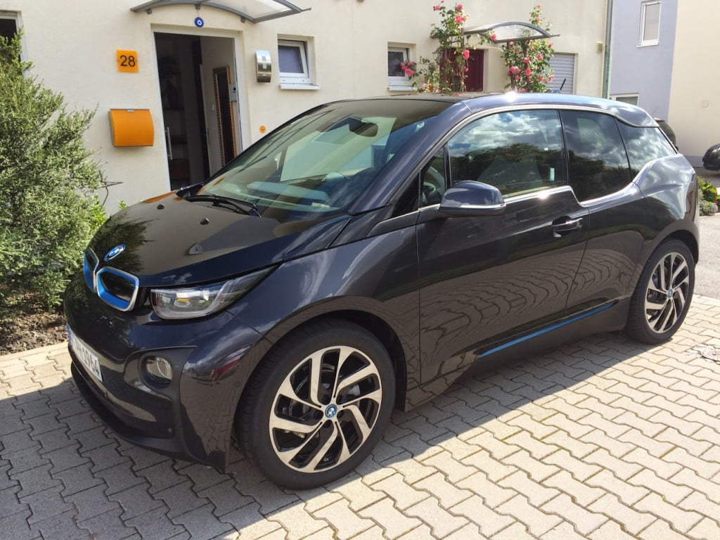 You are currently viewing BMW i3 – Elektromobilität